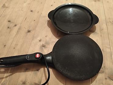 poncik aparatları: Elektrik blinçik/crêpe aparatı - Güc düyməli elektrikli tavaya bənzər — 1