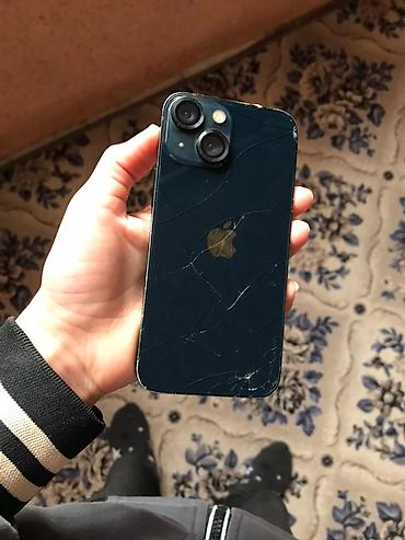 Apple iPhone: IPhone 13 mini, 128 ГБ
Аккумулятор 73
Фесе бар туртон бар
 Обмен бар — 9