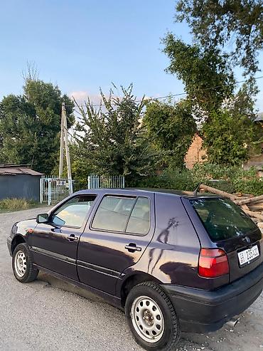 volk racing: Volkswagen Golf: 1993 г., 1.6 л, Механика, Бензин, Хэтчбэк — 7