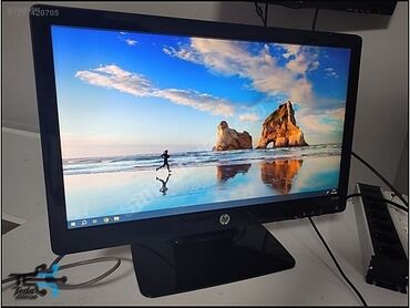 Мониторы: HP Monitor 20 ekran teze kimidi möhteşem monitordu yeniden seçilmir
