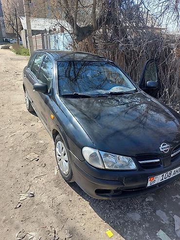 Унаа сатуу: Nissan Almera: 2001 г., 2.2 л, Кол менен иштөөчү, Дизель, Хетчбек — 2