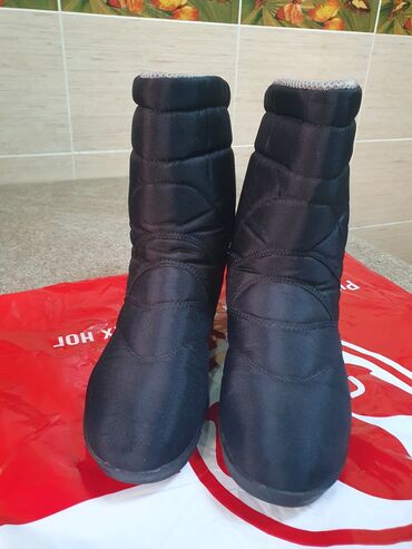 Сапоги: Продам новые сапоги зимние на меху. Размер 39 — 10