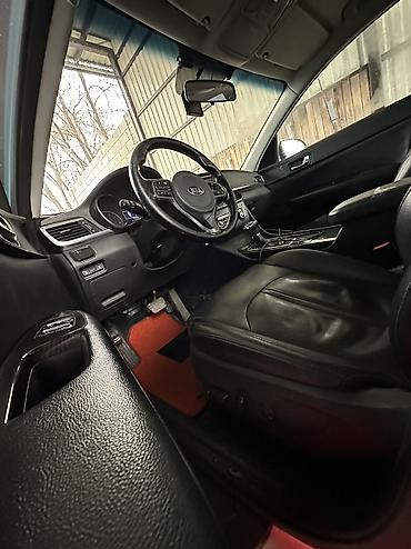 Kia: Kia K5: 2017 г., 2 л, Автомат, Газ, Седан — 8