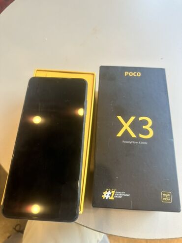 redmi 9c nfs: Poco X3, Б/у, 128 ГБ