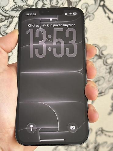 iphone 15 pro ucuz: IPhone 13 Pro, 128 GB, Sierra Blue, Face ID — 9