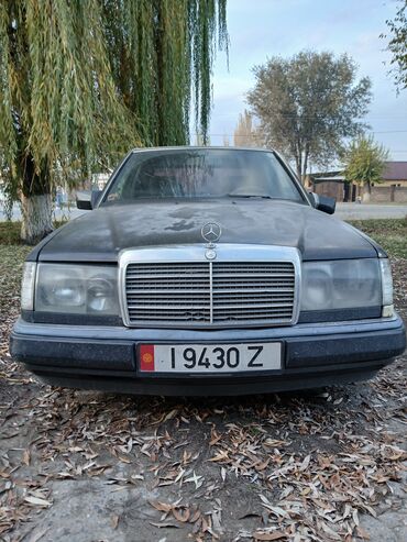 Mercedes-Benz: Mercedes-Benz W124: 1992 г., 2.5 л, Механика, Дизель, Седан