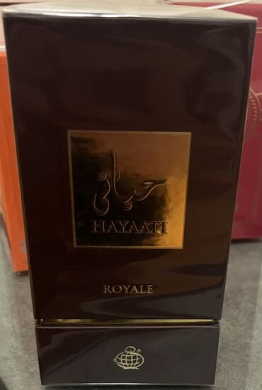Hayaati Royale ətir suyu qadınlar üçün nəzərdə tutulmuşdur və zərif