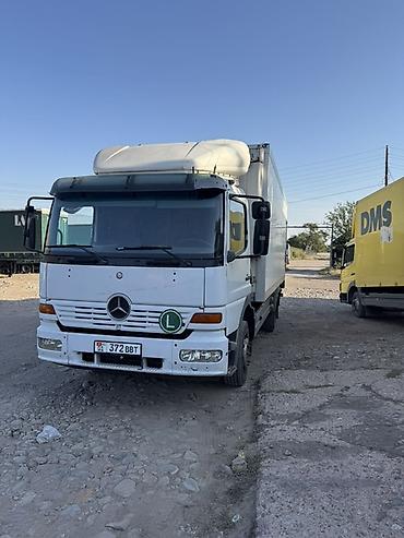 ящик фура: Грузовик Mercedes-Benz с изотермическим/фургонным кузовом. АТЕГО 1528 — 4