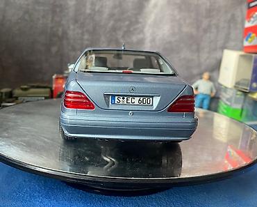 b660: Mercedes, 1996 il, 1:18, Dəmir, Ödənişli çatdırılma — 10