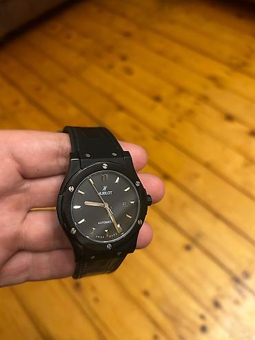 Yeni, Qol saatı, Hublot, rəng - Qara