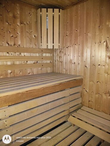 Digər tikinti materialları: TYLÖ marka hazır fin sauna kabinəsi - Brend: TYLÖ (İsveç). Korpus — 4