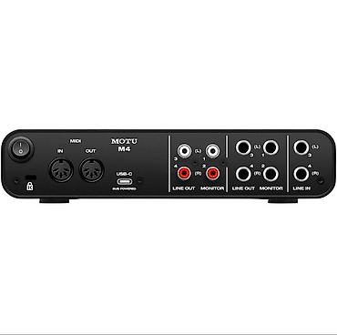 apo ses sistemi: MOTU M4 4x4 USB-C Audio Interface (Səs Platası) NEW ! Musiqi — 3