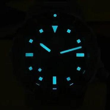 Ručni satovi: San Martin SN085-B - 39.5mm - Siva - Seiko Automatik SN35 — 2