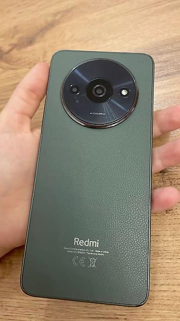 Мобильные телефоны: Смартфон Redmi A3 СРОЧНО СРОЧНО ПРОДАЮ 🔥 ВСЁ РАБОТАЕТ БЕЗ НАРЕКАНИЙ ✅ — 1
