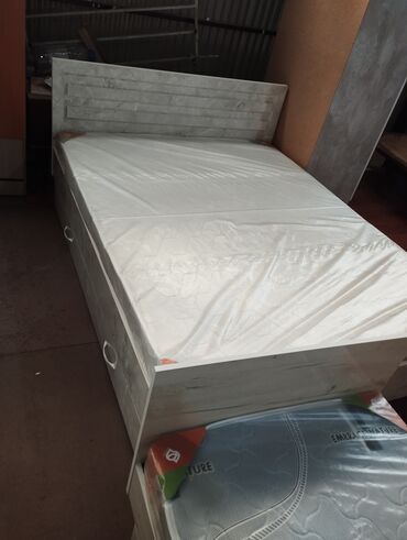 Мебель Кыргызстан: Двуспальная Кровать, Новый