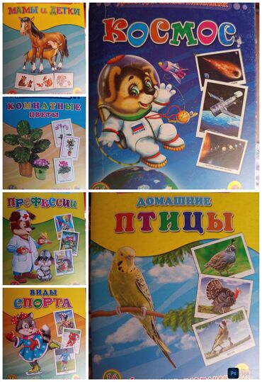 Детские книги: Продаю пособия для детского сада в количестве 27 шт. (новые)ПрофПресс at lalafo.kg — 5 Детские книги: Продаю пособия для детского сада в количестве 27 шт. (новые)ПрофПресс — 5
