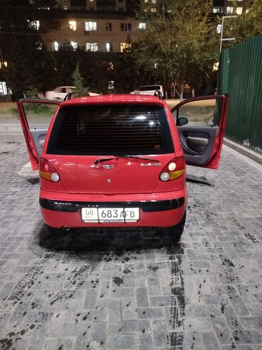 Daewoo: Daewoo Matiz: 2000 г., 0.8 л, Автомат, Бензин, Хэтчбэк