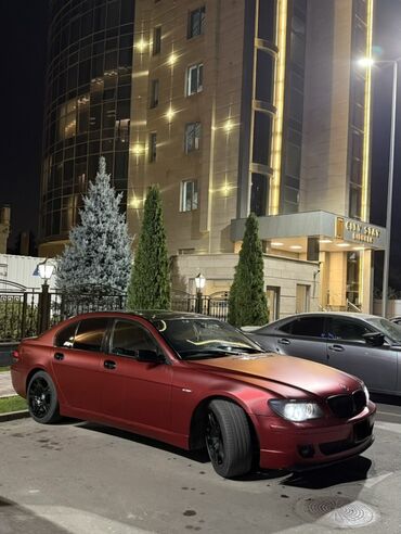 BMW: BMW 7 series: 2005 г., 4.8 л, Автомат, Бензин, Седан — 4