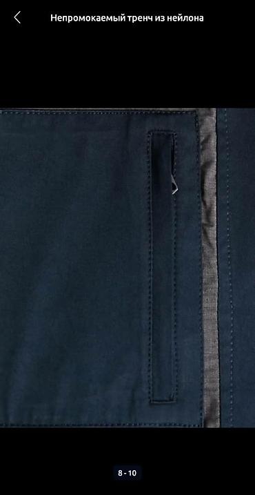 Плащи: Тренч(плащ), Манго, с капюшоном (можно убрать) новый размер хл — 7