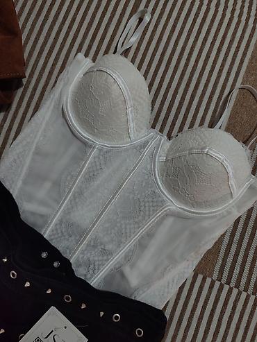 Нательные майки: Нательная майка, Китай, С кружевом, Стандарт — 9