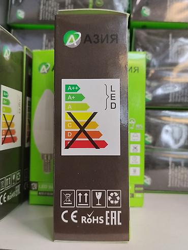 Лампочки: Светодиодная лампа Азия LED bulb C37, 12 Вт, свеча Основные — 3