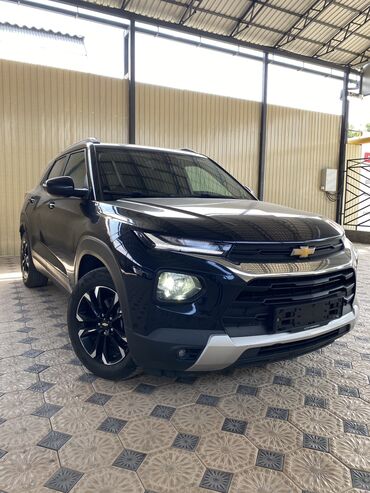 рассрочка авто бишкек без первоначального взноса: Chevrolet Trailblazer: 2020 г., 1.6 л, Автомат, Бензин, Кроссовер