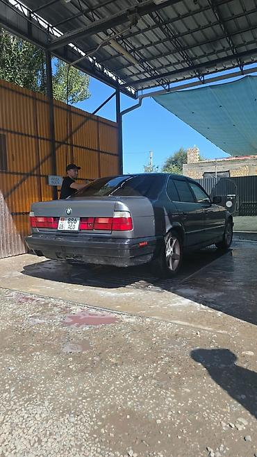 салон бмв 34: BMW 5 series: 1992 г., 2.5 л, Механика, Бензин, Седан — 5