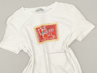 t shirty peter gabriel: T-shirt damski, Zara, rozmiar M