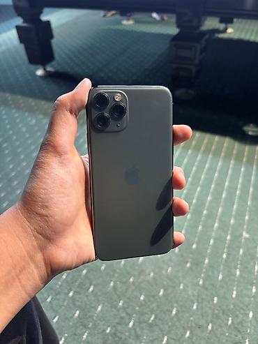iphone x icloud: IPhone 11 Pro, 256 ГБ - Цвет: тёмно‑зелёный (Midnight Green) с — 1
