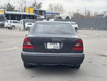 Mercedes-Benz: Mercedes-Benz C-Class: 1997 г., Автомат, Бензин, Седан — 6