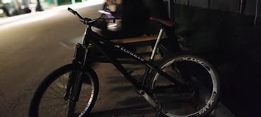 BMX велосипеды: БЕЗ ТОРГА Дерт/стрит велосипед на 26" - Рама алюминиевая, геометрия — 3
