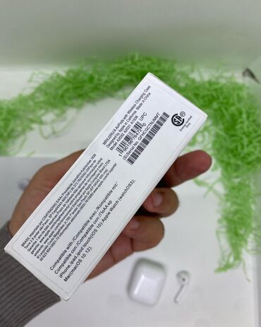 Qulaqcıqlar: Airpods 2-Premium Class 35Yox 25 AZN Airpods 2 📌Görünüş orginal — 6