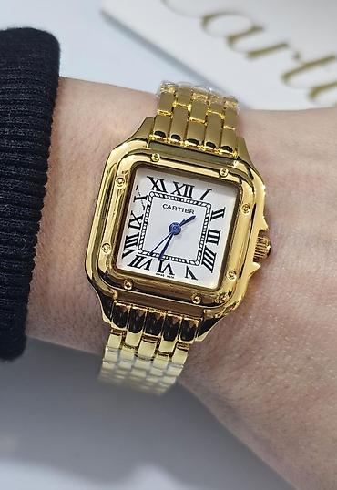 3d saat: Cartier Panthère tərzində qadın qol saatları Rolex, Rolex saat, Rolex — 6