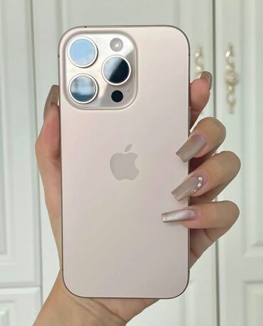 iphone 16 qiymeti: IPhone 16 Pro, 128 GB, Desert Titanium, Hissə-hissə ödəniş, Barmaq izi, Sənədlərlə