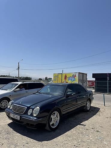 парог мерс: Mercedes-Benz E-Class: 2001 г., 2.7 л, Автомат, Бензин, Седан — 1