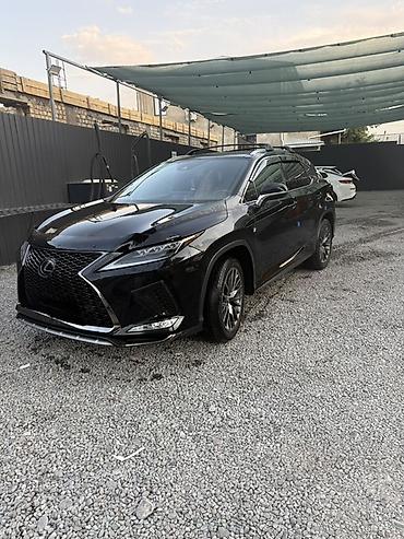 леопард 5 цена: Lexus RX: 2020 г., Автомат, Бензин, Кроссовер — 1