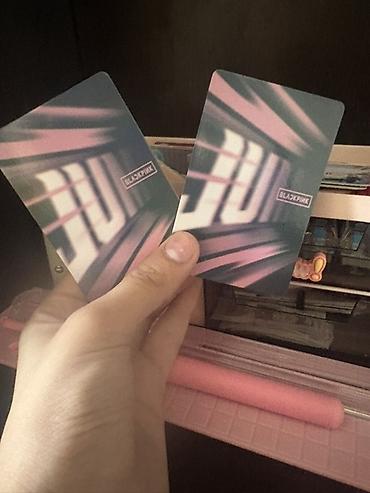 blackpink lightstick: BLACKPINK “JISOO” fotokartları Lomo card Hasarsı 30 qepık✨✨ — 2