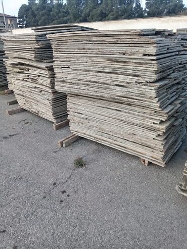 Reykalar, taxtalar: Tikinti üçün taxta kalıp (qalıb) lövhələri - Material: təbii ağac — 9