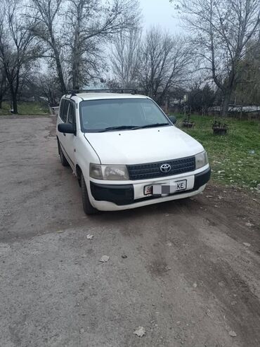 Toyota: Toyota Probox: 2003 г., 1.5 л, Автомат, Бензин, Универсал