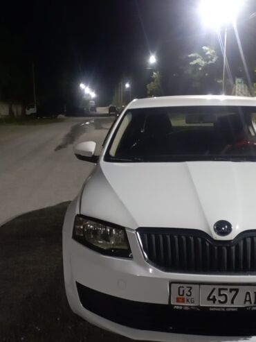 Skoda: Skoda Octavia: 2016 г., 1.6 л, Автомат, Бензин, Седан — 20