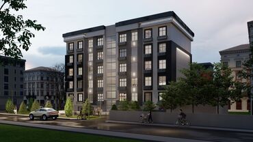 рассрочку квартиру: 1 комната, 50 м², Элитка, 4 этаж, ПСО (под самоотделку)