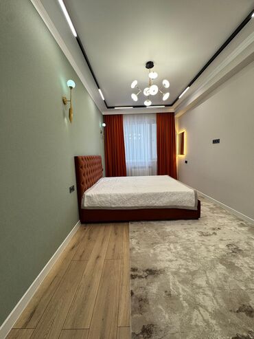 2 комнаты, 66 м², Элитка, 4 этаж, Дизайнерский ремонт