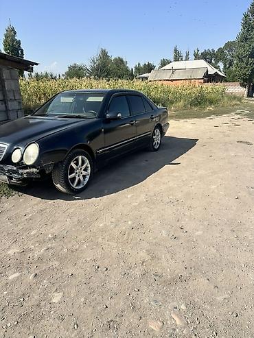 обвесы w211: Mercedes-Benz E-Class: 2002 г., 3.2 л, Автомат, Дизель, Седан — 2