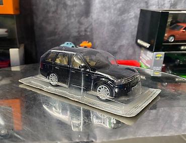 Avtomobil modelləri: Коллекционная модель Range Rover Sport black 2006 Altaya Scale 1:43 — 4