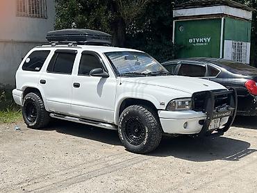 Унаа: Dodge Durango: 1999 г., 5.9 л, Автомат, Бензин, Жол тандабас — 6