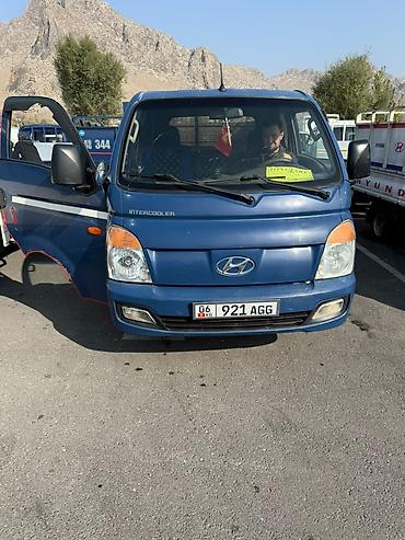 benda lfc 700 pro: Hyundai Porter (Интеркулер) — компактный городской бортовой грузовичок — 5