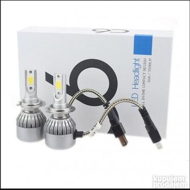 Auto oprema: NOVI LED setovi najnovije generacije, sijalice su iz jednog dela i — 1