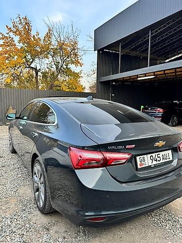 spark ltz: Chevrolet Malibu: 2019 г., Автомат, Бензин, Седан — 5