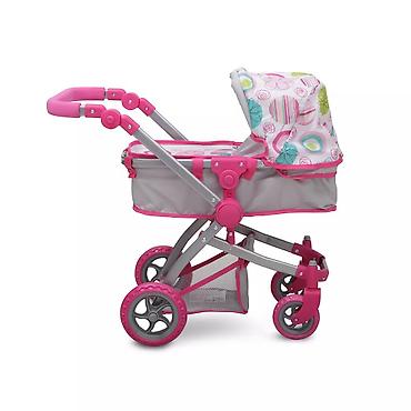 deciji mikrofon pertini: Kolica za lutke Pink Rose – CAN6470-70 Realistična, višenamenska — 7