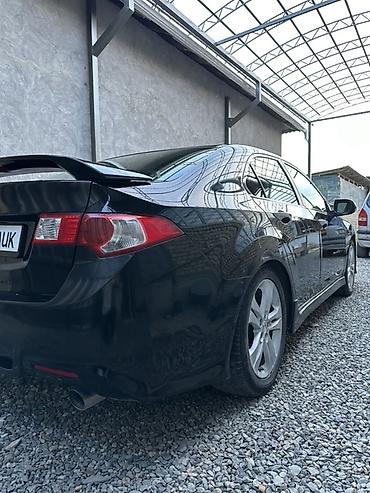 Транспорт: Honda Accord: 2008 г., Бензин, Седан — 1